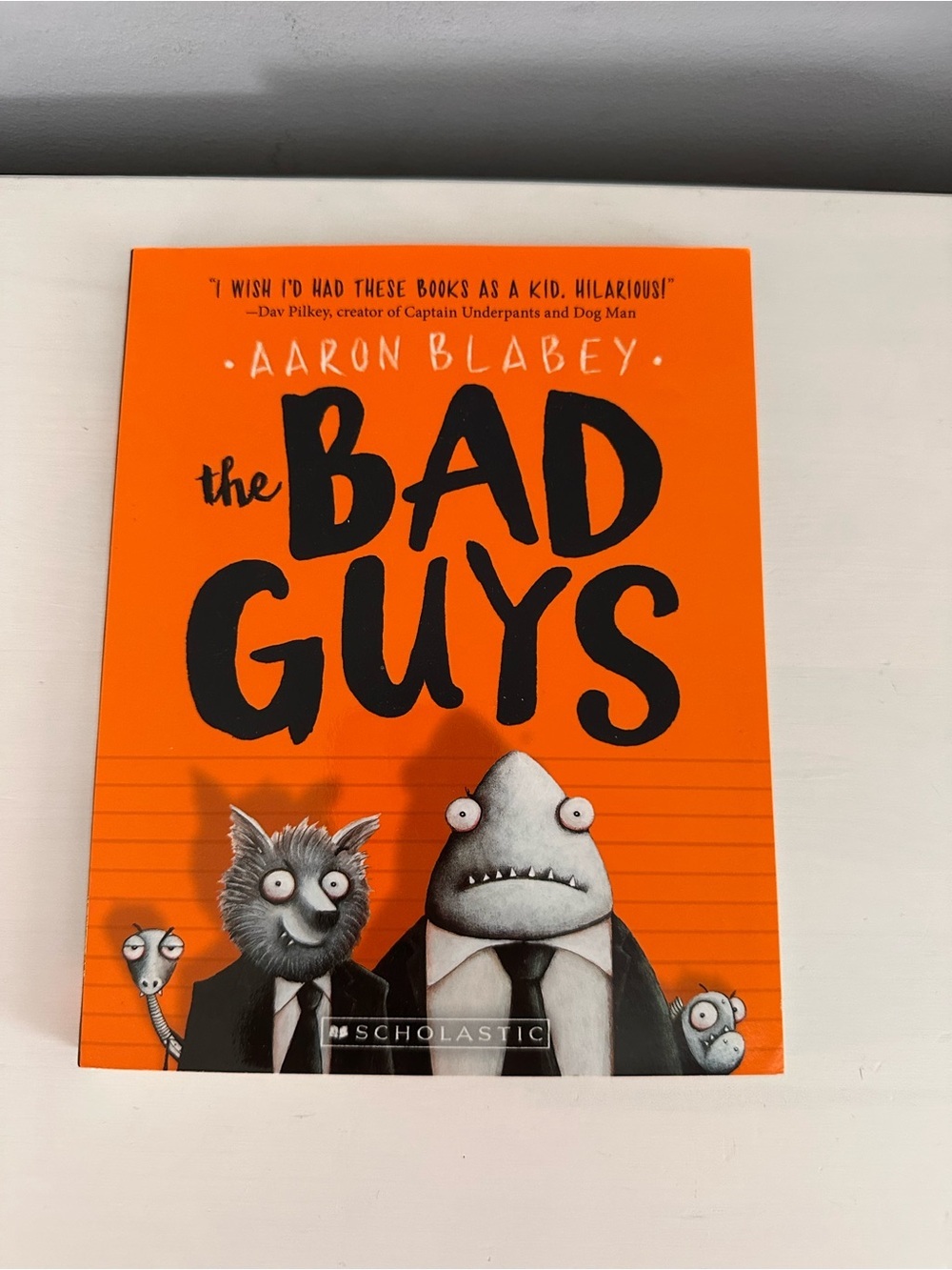 The Bad Guys Chapter Books #1 - #5 Aaron Blabey, Kids Reading Age 7-10 - Picture 4 of 8